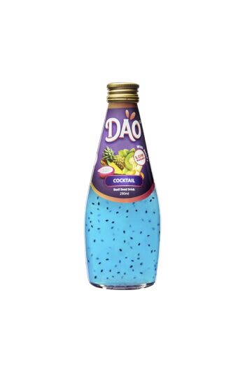 Boisson Dao aux graines de basilic saveur Cocktail de fruits 29cl 2