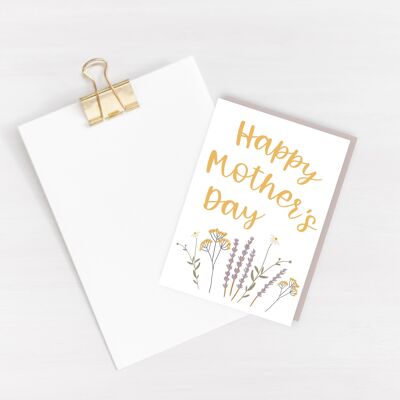 Happy Mother's Day Card