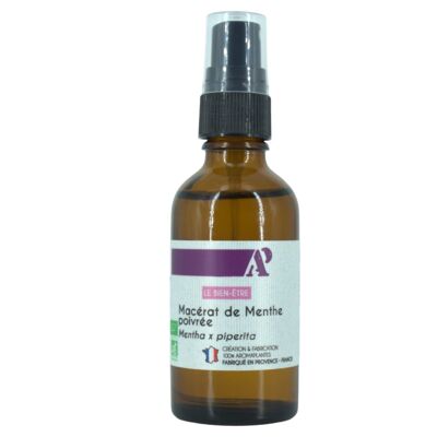 Organic Peppermint Macerate - 50ml