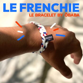 LE FRENCHIE, le bracelet tricolore 5
