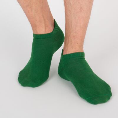 Socken - englisch grün