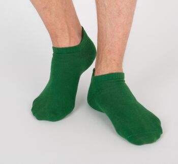 Socquettes - Vert anglais 1
