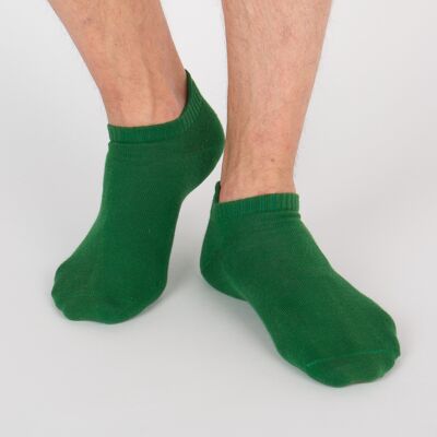 Socken - englisch grün