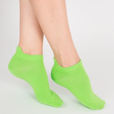 Socks - Apple green