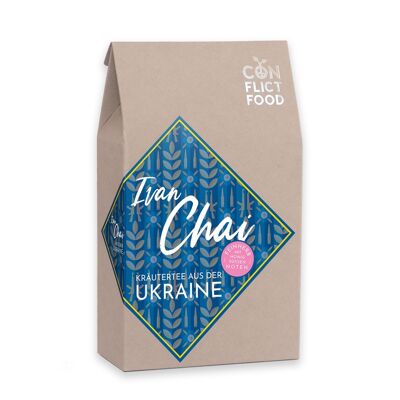 Organic herbal tea "Ivan Chai" from Ukraine