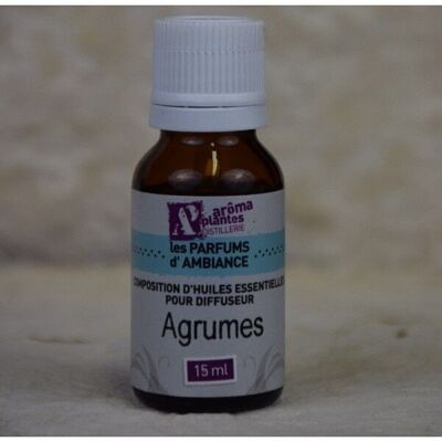 Composition HE Agrumes 15ml