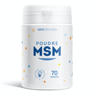 MSM poudre - 70 g
