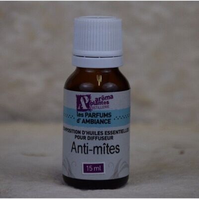 Composition HE Anti-mîtes 15ml