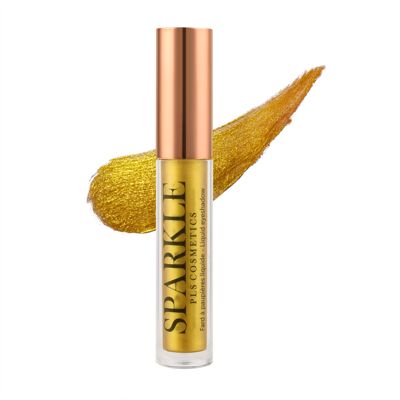 Liquid eyeshadow "Sparkle - GOLD"