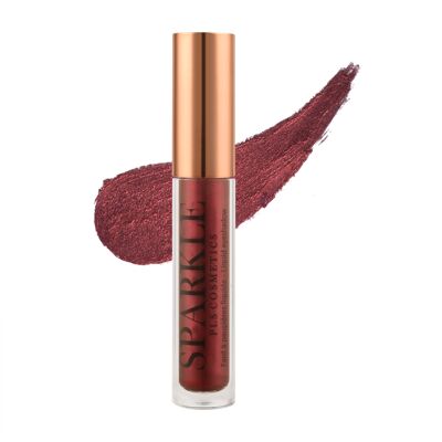 Liquid eyeshadow "Sparkle - PLUM"