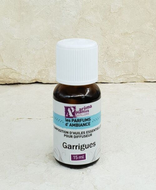 Composition HE Guarrigue 15 ml