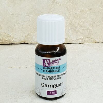 Zusammensetzung HE Guarrigue 15 ml