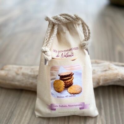 Pouch - Norman shortbread - with dry ingredients from local producers - bulk