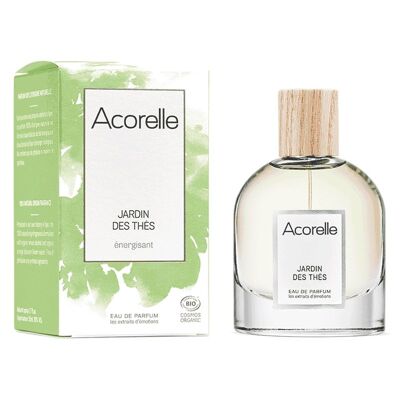 Acorelle Eau de Parfum Certificato BIOLOGICO Tea Garden