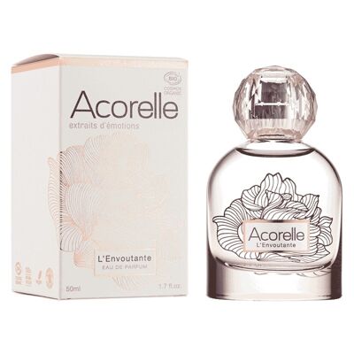 Acorelle Bio-zertifiziertes Eau de Parfum L'Envoûtante