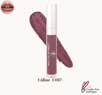 Rouge à lèvres vegan mat CALINE-C017 1