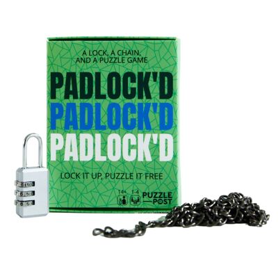 Padlock'd: Poland - Un puzzle game con catena e lucchetto