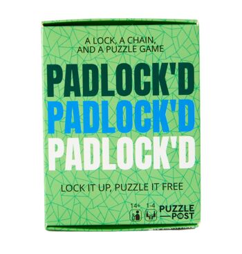 Padlock'd: Pologne - Un jeu de puzzle de serrure et de chaîne 2