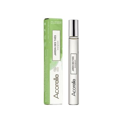 Acorelle Tea Garden Parfum Certifié Bio Roll-On