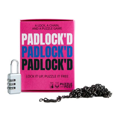 Padlock'd: The Philippines - A Lock and Chain Puzzle Game