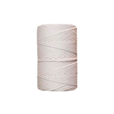 Cuerda para Macramé Urdimbre ø4mm -Crudo