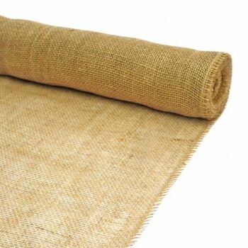 Tissu de sac 100 % jute 2