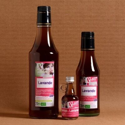 sirop Lavande* 500 ml