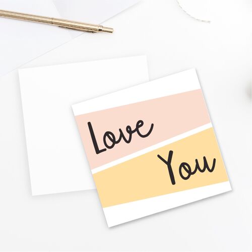 Love You Card