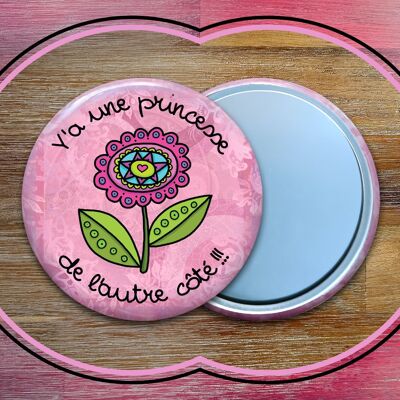 Pocket mirrors - On the other side N°1