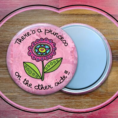 Pocket mirrors - On the other side N°1- ENGLISH VERSION