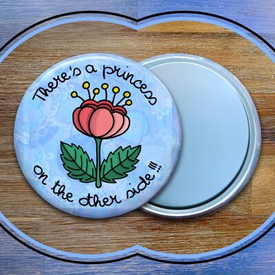 Pocket mirrors - On the other side N°2 - ENGLISH VERSION