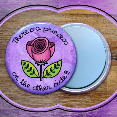 Pocket mirrors - On the other side N°3 - ENGLISH VERSION
