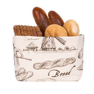 Bread Bag and Shopper, Country Style