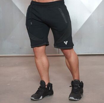 Muscle fitness frères fitness SHORTS HOMME 1