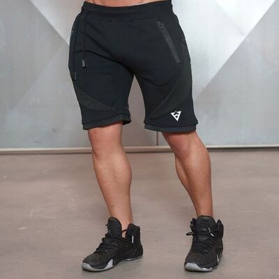 Muscle fitness brothers fitness SHORTS MEN