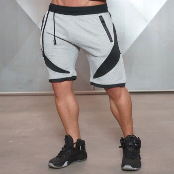 Muscle fitness frères fitness SHORTS HOMME 4