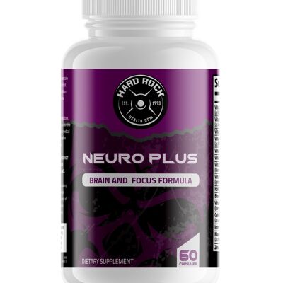 Neuro Plus- Formel für Gehirn und Fokus