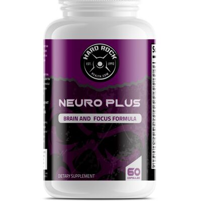 Neuro Plus - Fórmula para el cerebro y el enfoque