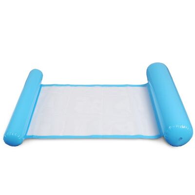 New Water Lounge Chair Hamaca inflable Verano Fila flotante inflable