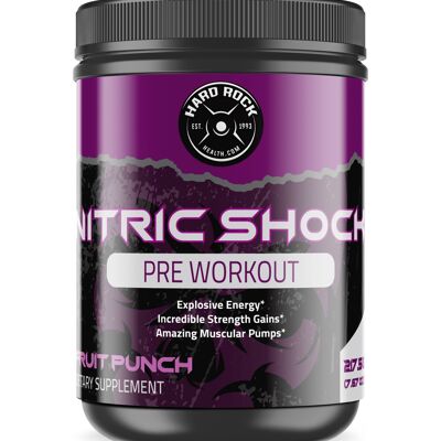 Nitric Shock Pre Workout - Fruit Punch