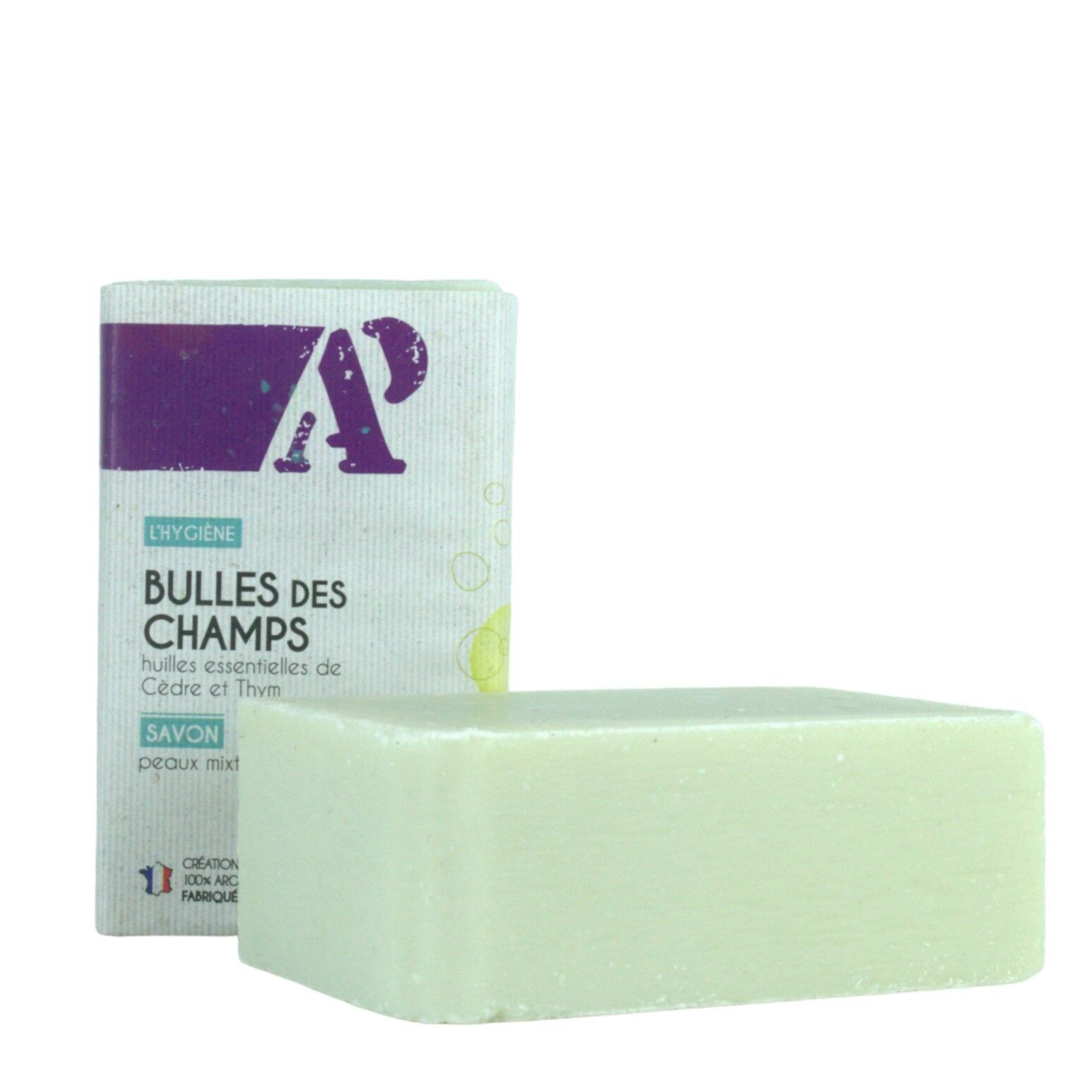 Sapone Bulles des Champs - 100 g