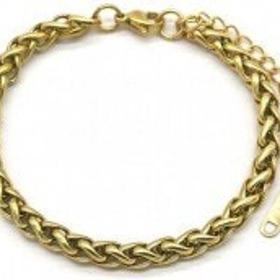 G-E22.2 B064-020G S. Steel Bracelet 5mm