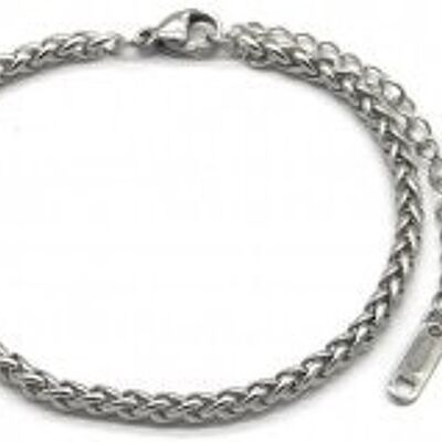 G-E20.4 B064-020S S. Steel Bracelet 3mm