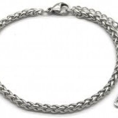 G-E20.4 B064-020S Brazalete Acero S. 3mm