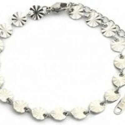 B-E18.3 B064-010S S. Bracelet en acier Monnaies