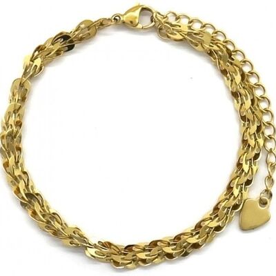 B-E6.2 B064-003G S. Bracelet en acier