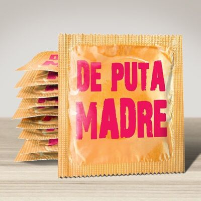 Preservativo: De Puta Madre