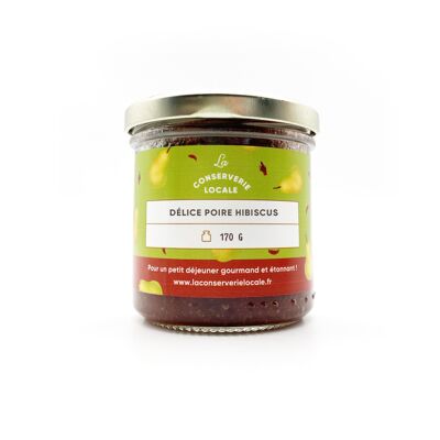 Délice Poire Hibiscus 170g