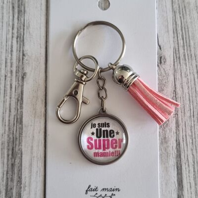 "I'm a Super Granny!!!" Keychain »