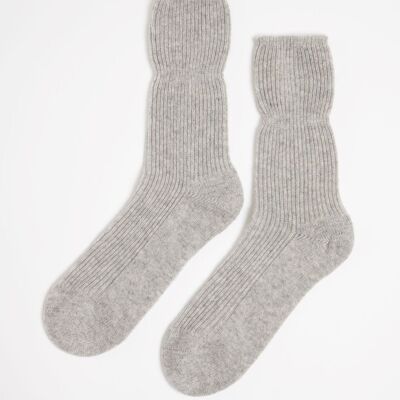 4 ply ribbed socks